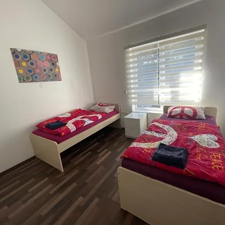 Apartment Fairbooking24 Private Exhibition Ground Essen